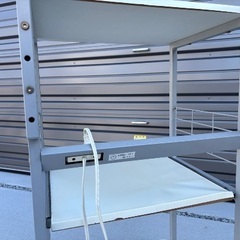 ニトリ レンジ台 ラック 炊飯器台 キッチン台 家具の画像