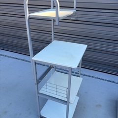 ニトリ レンジ台 ラック 炊飯器台 キッチン台 家具の画像