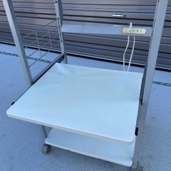 ニトリ レンジ台 ラック 炊飯器台 キッチン台 家具の画像