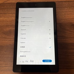 Amazon Fire HD 8 タブレットの画像