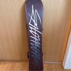 Salomon RUMBLE FISH 144センチ　スノーボード　板の画像