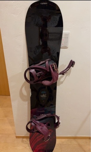 Salomon RUMBLE FISH 144センチ　スノーボード　板