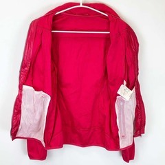 ピカー ジップアップ ライディングジャケット 38 ピンク レディース PIKEUR 乗馬 馬術の画像