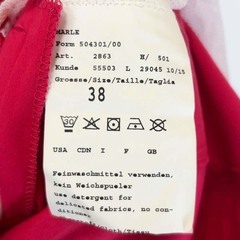 ピカー ジップアップ ライディングジャケット 38 ピンク レディース PIKEUR 乗馬 馬術の画像