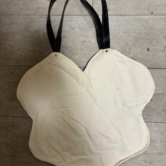 ミッキーヒョウ柄トートバッグの画像