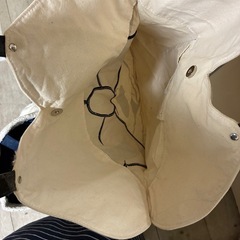 ミッキーヒョウ柄トートバッグの画像