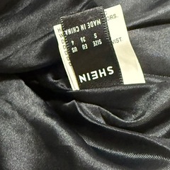 shein ダウンジャケットの画像