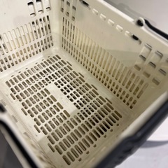 ショッピングカゴ　カート　籠　買い物籠　カゴの画像