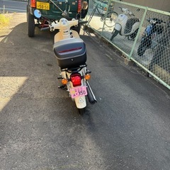 ホンダ　スーパーカブ110走行40キロ
の画像