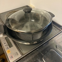 鍋とざるの画像