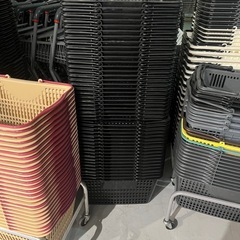 ショッピングカゴ　カート　籠　買い物籠　カゴの画像