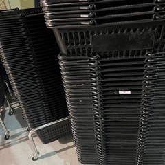 ショッピングカゴ　カート　籠　買い物籠　カゴの画像