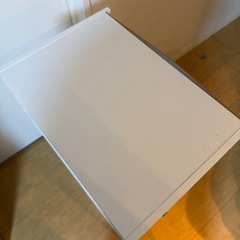 ニトリ　カラーボックス　白の画像