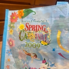 ディズニーランド　お土産袋の画像