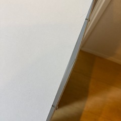 ニトリ　カラーボックス　白の画像