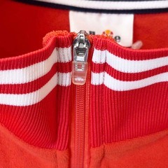 【未使用】エレッセ ジップアップジャケット M HR EW35110 レディース ellesse テニスウェア ウォームアップの画像