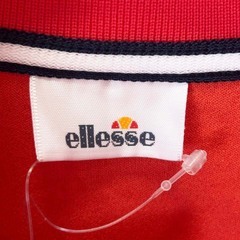 【未使用】エレッセ ジップアップジャケット M HR EW35110 レディース ellesse テニスウェア ウォームアップの画像