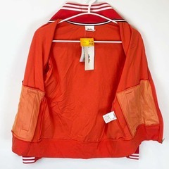 【未使用】エレッセ ジップアップジャケット M HR EW35110 レディース ellesse テニスウェア ウォームアップの画像