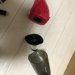 掃除機 小型掃除機 ハンディクリーナ 充電式の画像