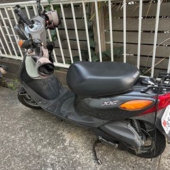 原付ジョグの画像