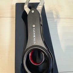 ゴメクサス フィッシュグリップ アルミ合金 測り機能 魚掴み 360度回転 の画像