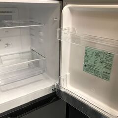 ジモティ割引有★【ジャングルジャングル岸和田店】冷蔵庫　アクア　AQR-J14N　2023年製　南大阪 岸和田市 貝塚市 泉佐野市 和泉市 忠岡町 熊取町の画像