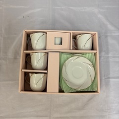 💖箱付き未使用品TAKITO CHINAカップ　💖ソーサ5個セット💖の画像