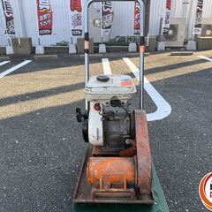 ▲【引取限定】 三笠産業 ミカサ MVC-60V プレートコンパクター エンジンプレート 質量：61kg 【中古】の画像