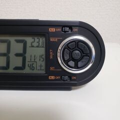 先着優先❗値下げ半額にしました‼️1600～800円セイコーRAlDEN❗NR537K大音量アラーム電波クロック❗の画像