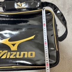 mizuno ショルダーバッグ大容量　野球サッカーバスケ部活用の画像
