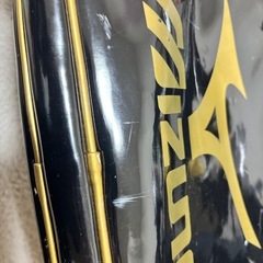mizuno ショルダーバッグ大容量　野球サッカーバスケ部活用の画像