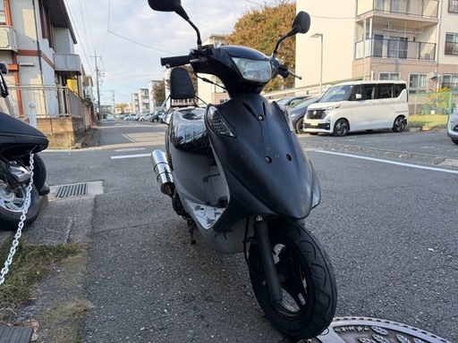 12月7日まで　スズキ アドレスv125g 規制前 CF46A 125cc 小型 原付