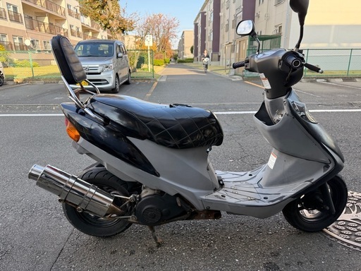 スズキ アドレスv125g 規制前 CF46A 125cc 小型 原付