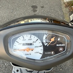 スズキ アドレスv125g 規制前 CF46A 125cc 小型 げんつ原付の画像