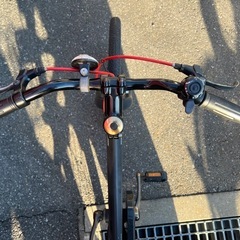 NO:13 子供自転車ブラック　BRIDGESTONE LEVENA 18インチ    の画像