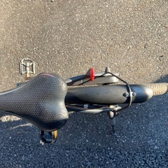 NO:13 子供自転車ブラック　BRIDGESTONE LEVENA 18インチ    の画像