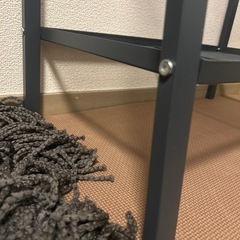 IKEA LERBERG シェルフ　イケア　アイアンの画像