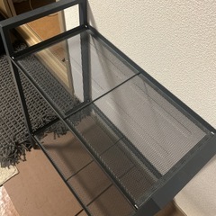 IKEA LERBERG シェルフ　イケア　アイアンの画像