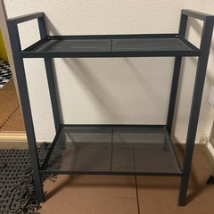 IKEA LERBERG シェルフ　イケア　アイアンの画像