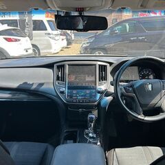 信用回復ローンは！！【審査通過実績多数】自己破産/債務整理/他社お断りされた方/お電話での仮審査/希望のお車もございます/ 【在庫番号M–381】 トヨタ クラウンアスリート 自社ローン　リース　自社分割 　札幌在庫の画像