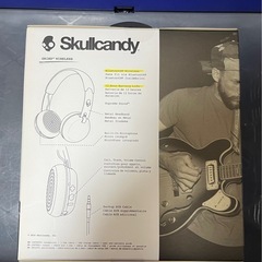 【新品未開封】skullcandy　ヘッドホン　の画像