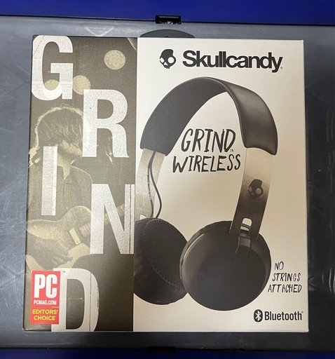 新品未開封】skullcandy ヘッドホン