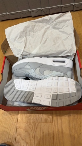 新品未使用品　NIKE AIR MAX SC スニーカー  グレー