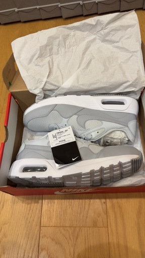 新品未使用品　NIKE AIR MAX SC スニーカー  グレー