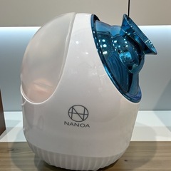 ❤️美品❤️NANOA LIFTIA フェイススチーマー　乾燥肌ケア　コンパクトの画像