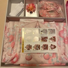 ３歳　七五三　着物　フルセットの画像