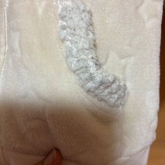 130センチ　白パーカーの画像