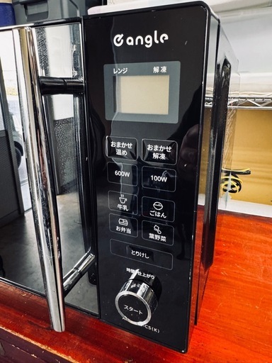 電子レンジ e angle 2024年製　ほぼ未使用