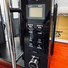 電子レンジ e angle 2024年製　ほぼ未使用の画像