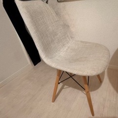 イームズ　テーブルセット　イス二脚セットの画像